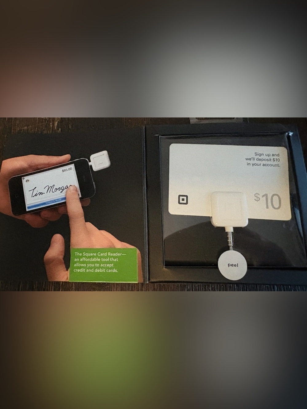 Register Mobile Card Reader - White - Picture 3 of 3
